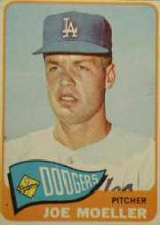 1965 Topps Baseball Cards      238     Joe Moeller